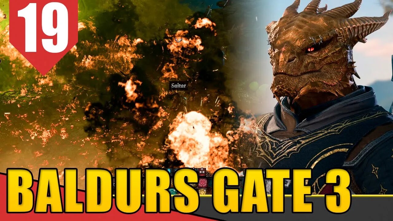 Bem Vindo as PROFUNDEZAS - Baldur's Gate 3 Impulso Sombrio #19 [Gameplay PT-BR]