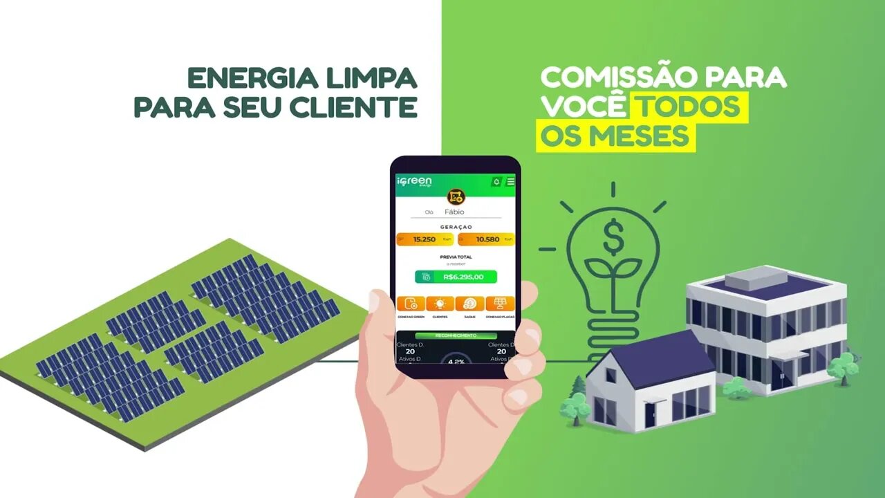 Seja um Licenciadoa iGreen Energy