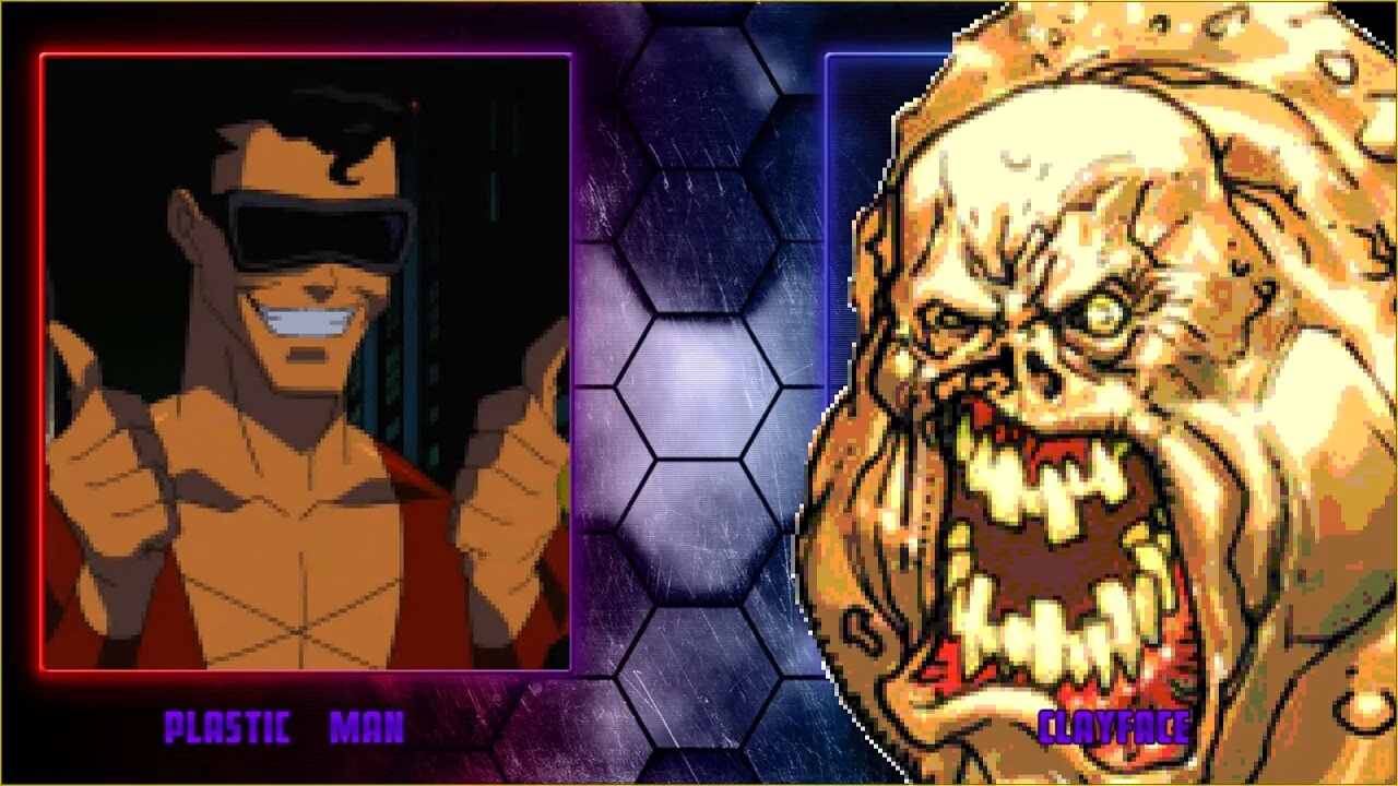 Mugen: Plastic Man vs Clayface