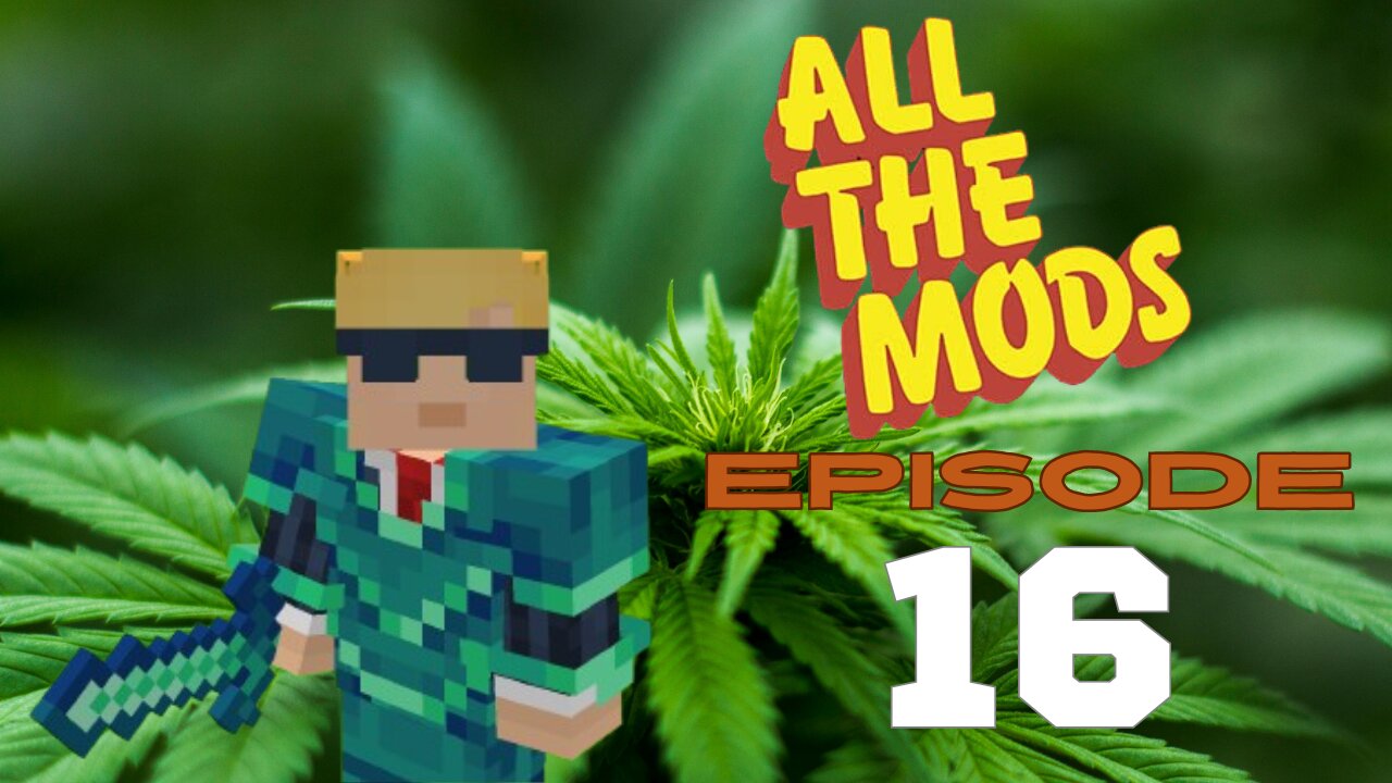 Minecraft - ATM 10 - Episode 16: The Other Dungeon, Unobtainium Gear, & The Wither (420 Friendly)