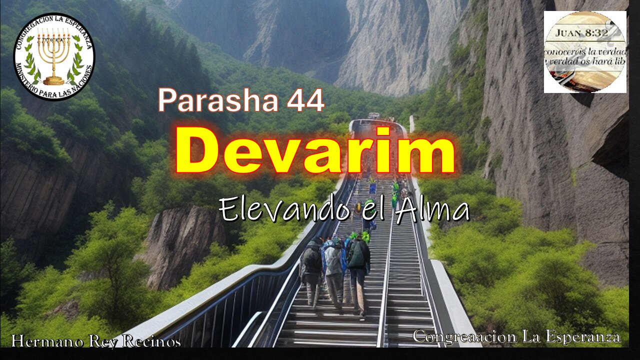 Parasha #44 Devarim