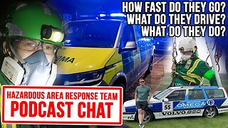 Interview with a HART Paramedic - I ask ALL THE QUESTIONS!