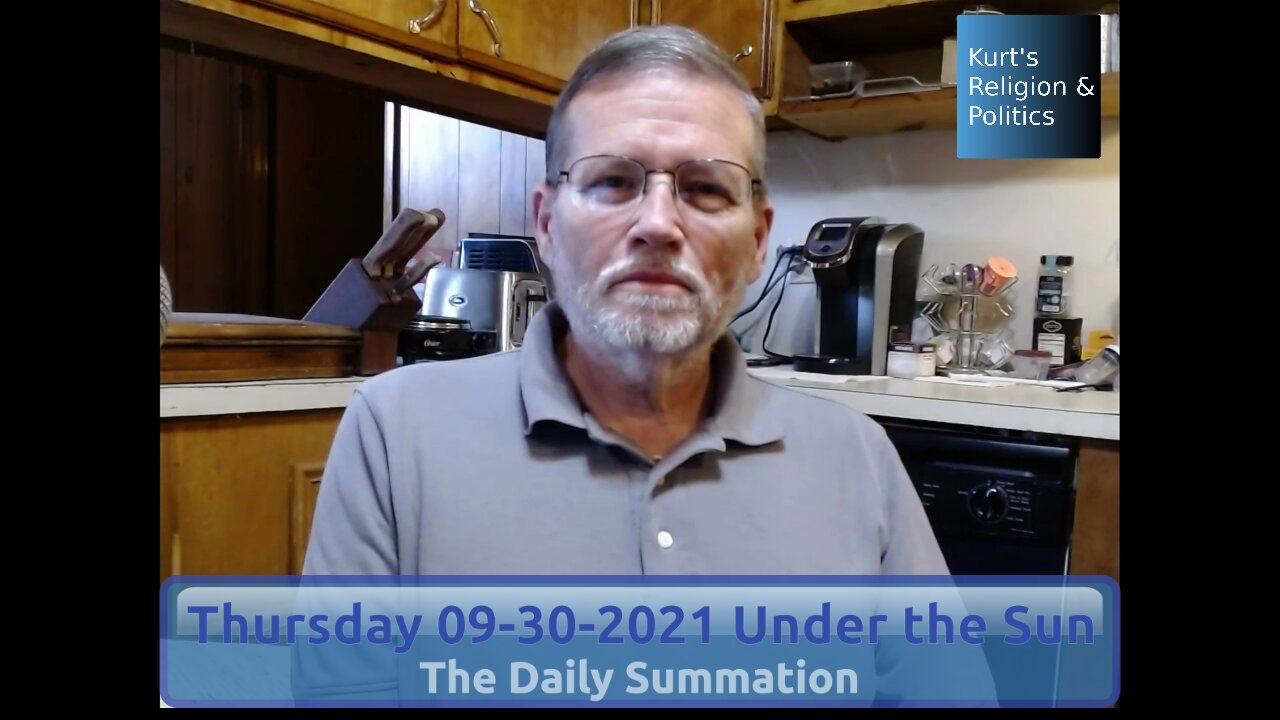 20210929 Under the Sun - The Daily Summation