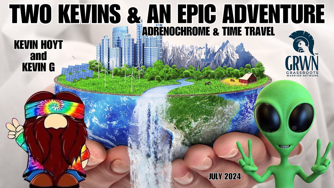 KEVIN G: Adrenochrome and Time Travel - WOW PREDICTIONS
