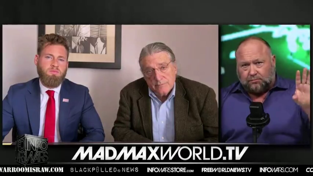 ALEX JONES (Full Show) Tuesday - 10/24/23
