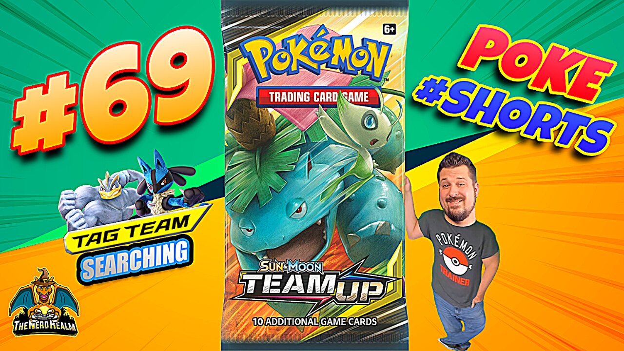 Poke #Shorts #69 | Team Up | Tag Team Searching | Pokemon Cards Opening