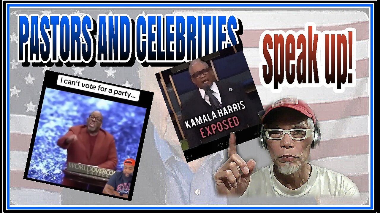 EP. 11 CHURCH LEADERS AND CELEBRITIES START TO EXPOSE KAMALA AND THE LEFT'S AGENDAS AND ISSUES.