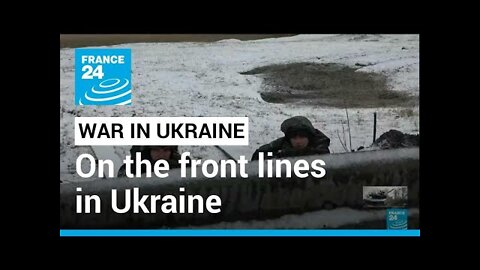 War in Ukraine: On the front lines in Ukraine, from Kharkiv to Kyiv