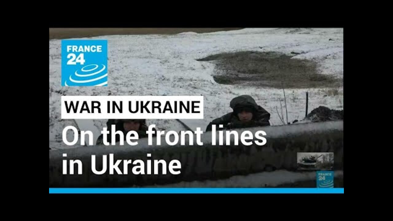 War in Ukraine: On the front lines in Ukraine, from Kharkiv to Kyiv