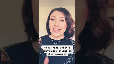 TRANS WOMAN FINALLY SETS THE RECORD STRAIGHT! #shorts #trending #truth #viral #facts #trans #woman