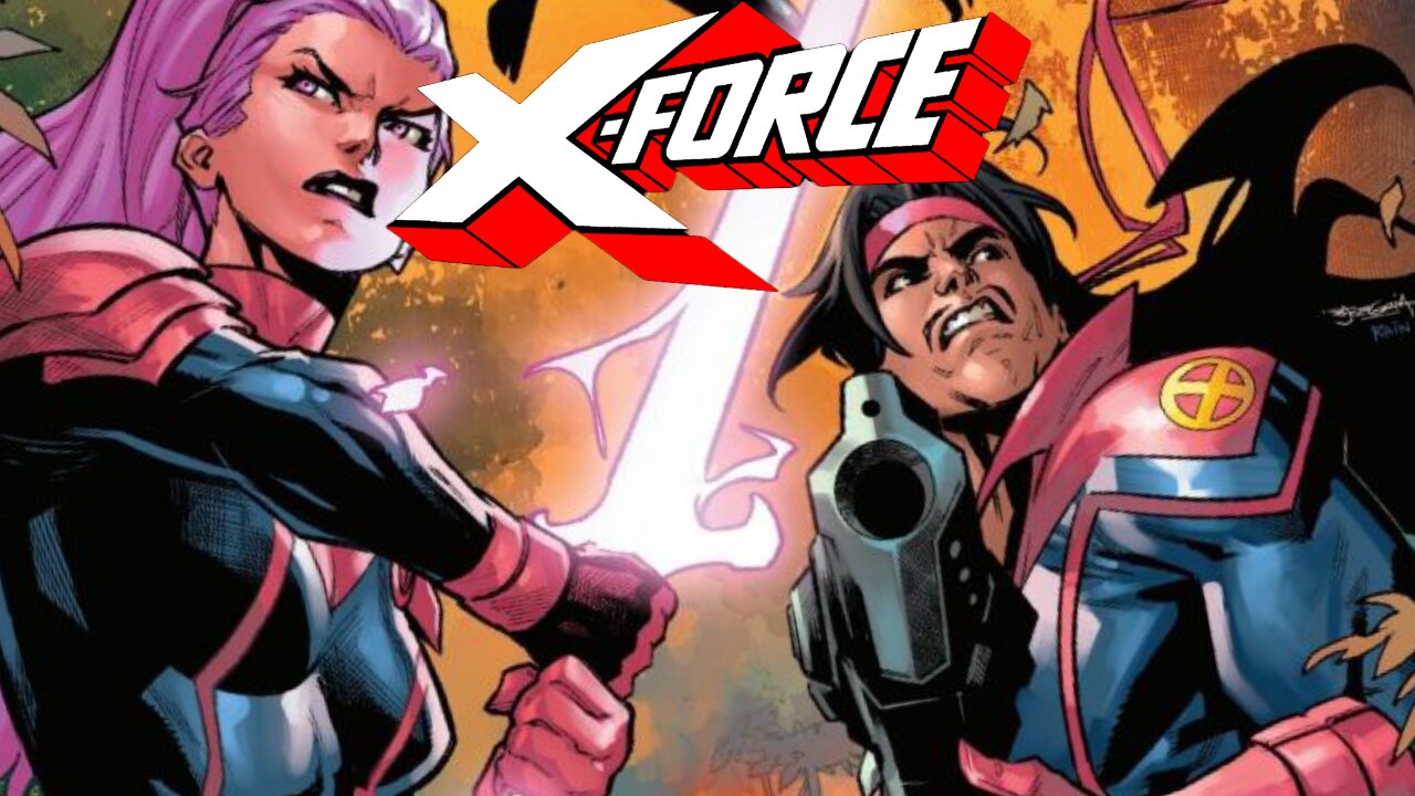 WARFARE IN WAKANDA! X-Force #2