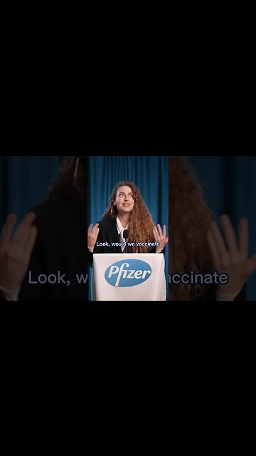 Pfizer Unable To Finish Press Conference As Spokespeople Keep Collapsing