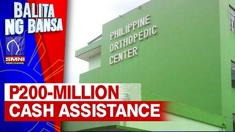POC, nakatanggap ng P200-million cash assistance mula sa Office of the President