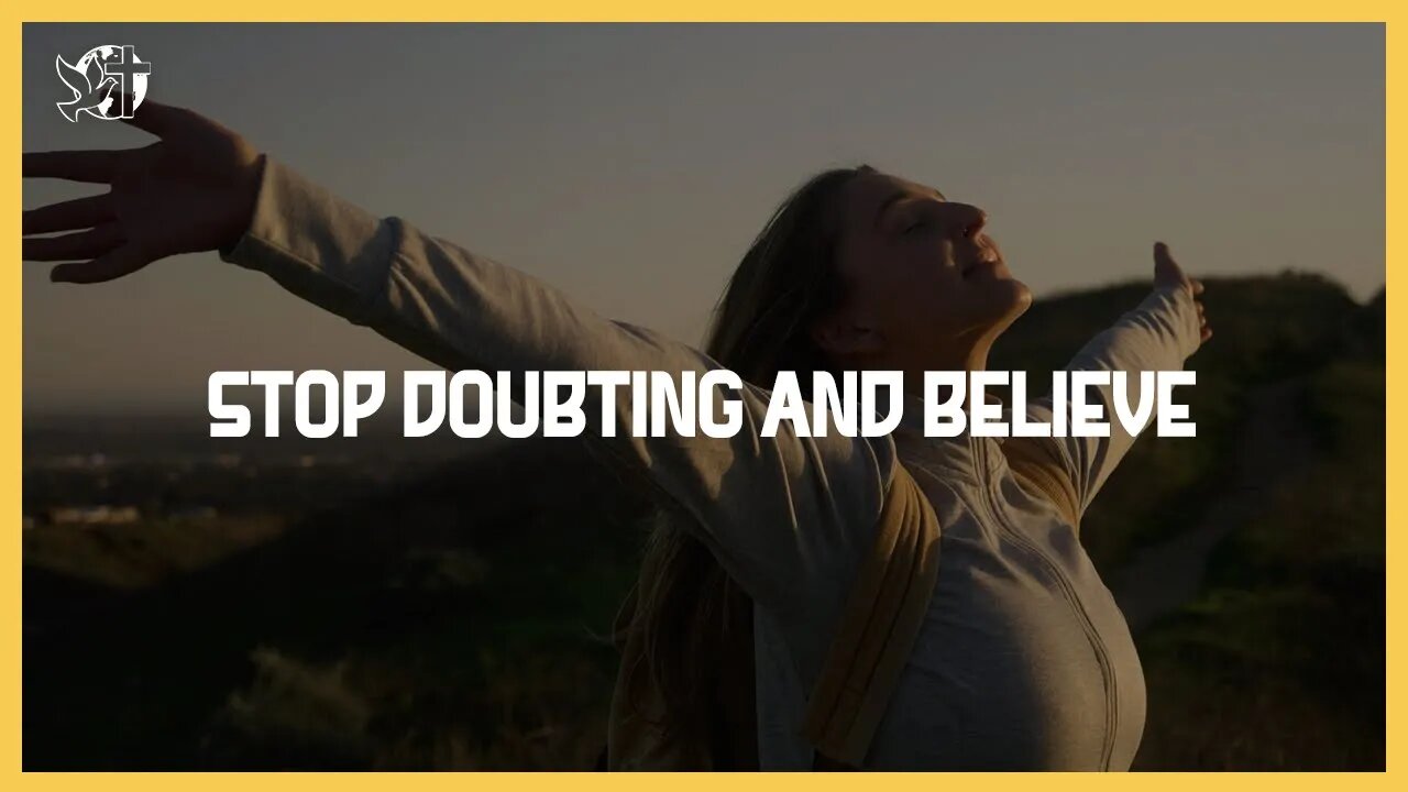 Get up | STOP DOUBTING AND BELIEVE | Cléo Ribeiro Rossafa