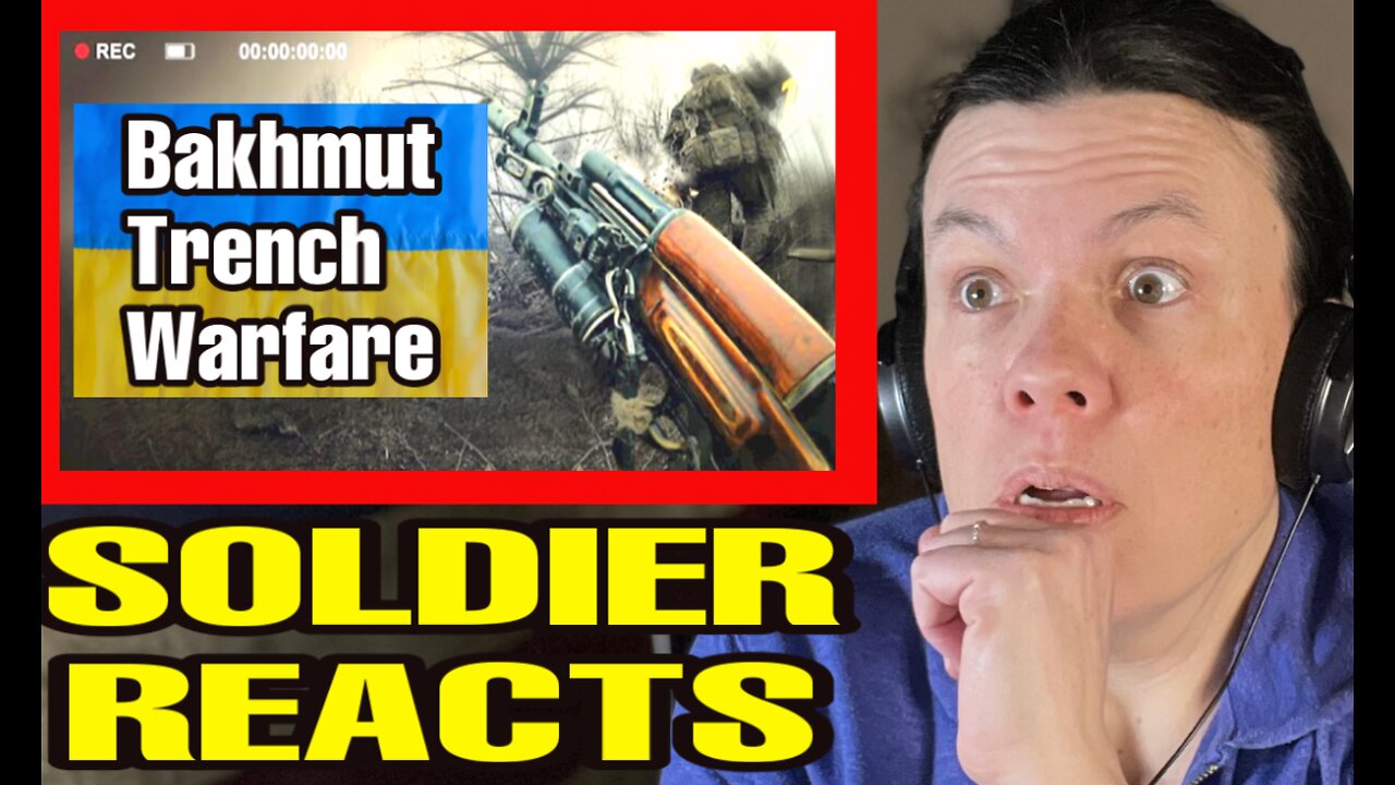 Close Combat in Bakhmut!! (US Soldier Reacts)- Ukraine Russia War