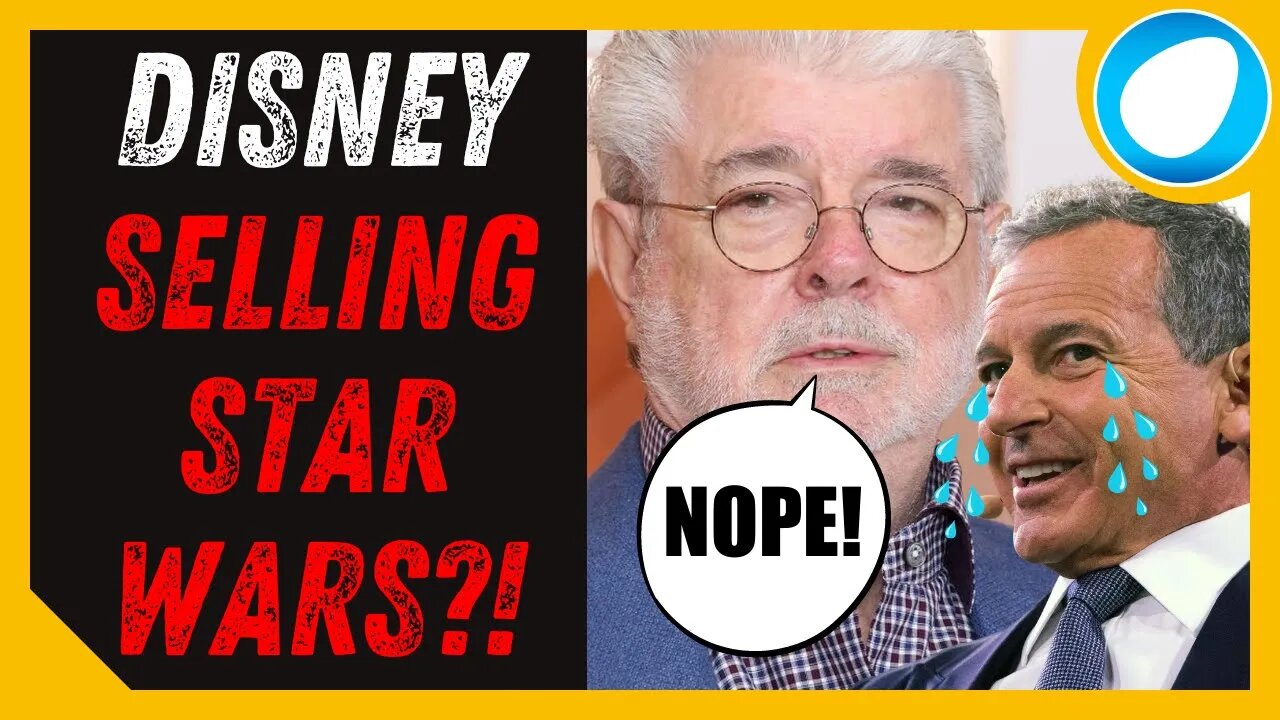 REPEATING HISTORY?! Disney RUMOR to SELL STAR WARS back to GEORGE LUCAS?! #disney #georgelucas #woke