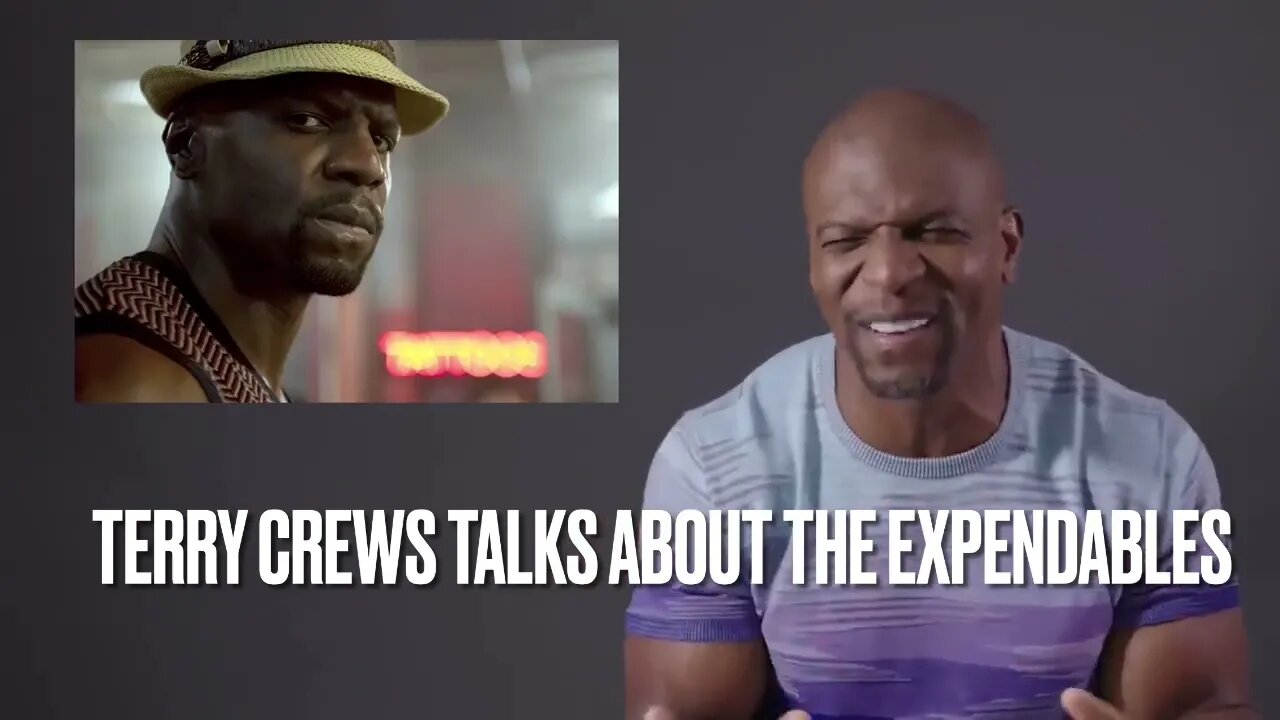 Terry Crews Unleashes Action-Packed Stories from The Expendables