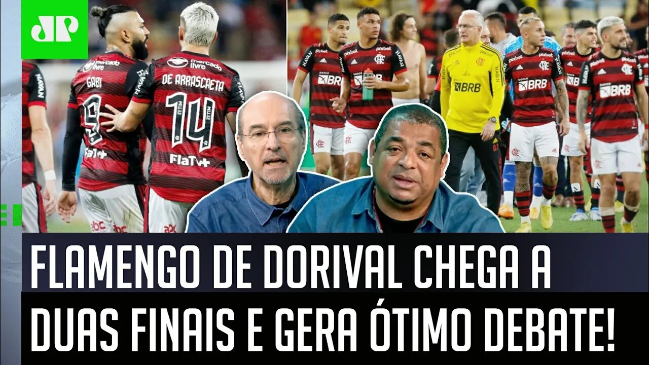 "O FUTEBOL É CRUEL! SABE o que PODE ACONTECER com o Flamengo se..." Veja DEBATE sobre as DUAS FINAIS