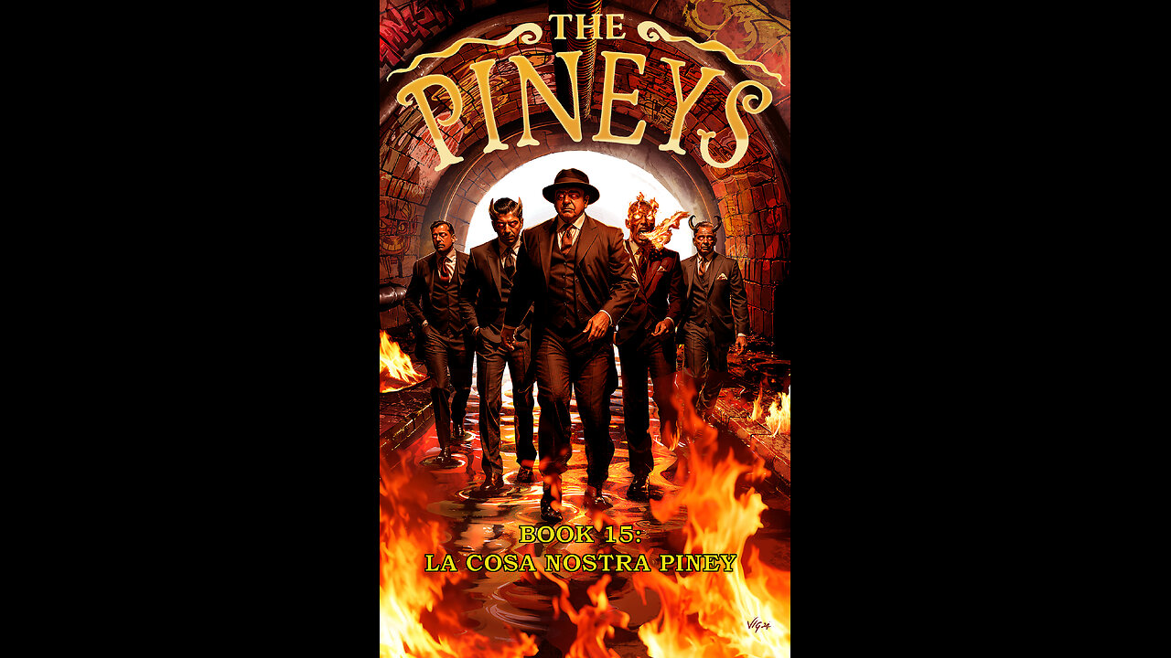 The Pineys: Book 15: La Cosa Nostra Piney