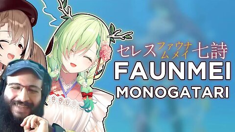 REACTION Fauna, Mumei & Life's Toughest Questions