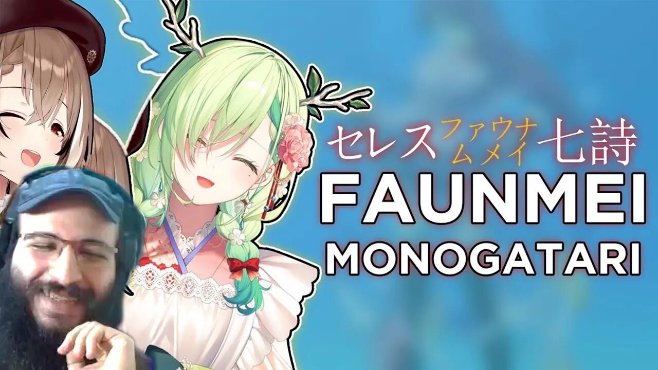REACTION Fauna, Mumei & Life's Toughest Questions