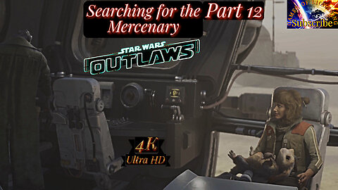 Star Wars Outlaws Part 12 Arriving on Tatooine Blind Let's Play