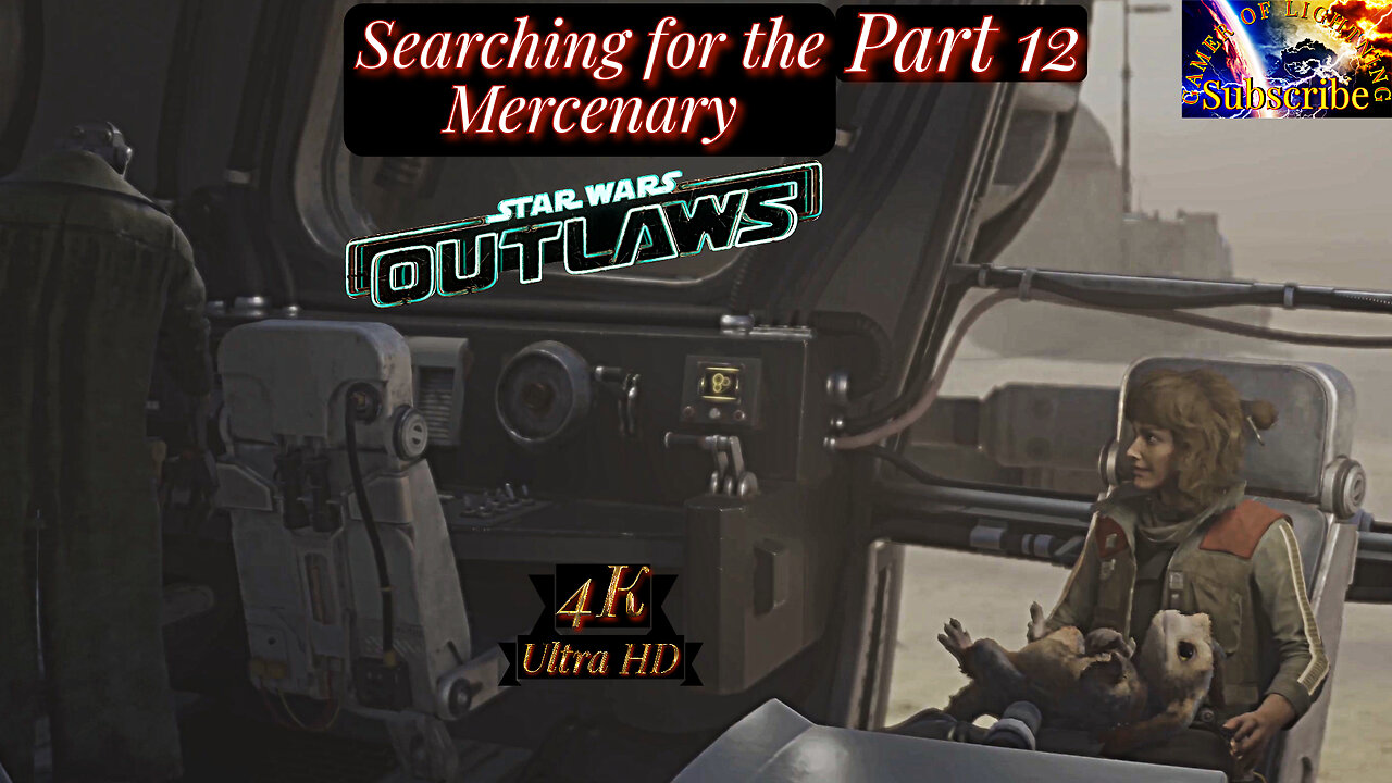 Star Wars Outlaws Part 12 Arriving on Tatooine Blind Let's Play