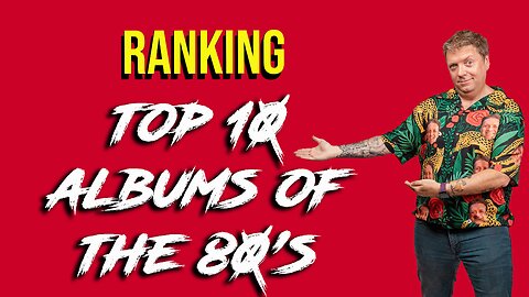 Gary Talks S2E15: Top Ten Albums of the 1980s