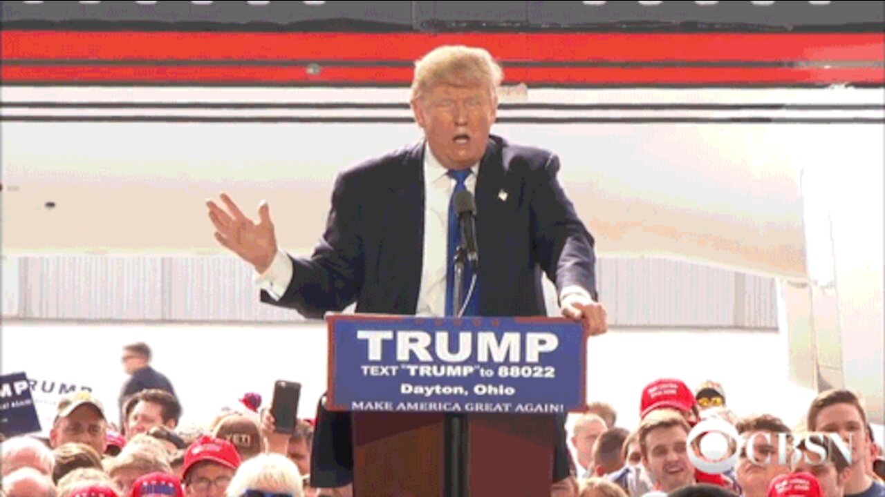 Trump Is Coming