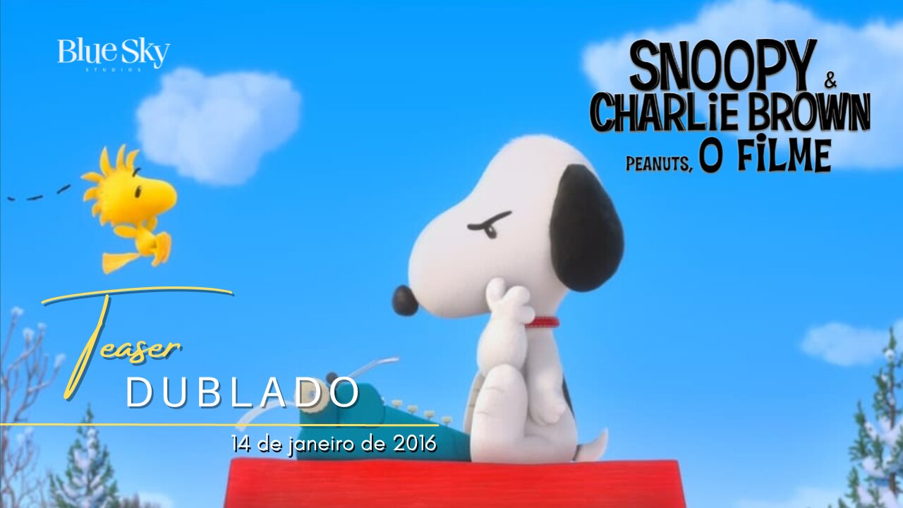 Snoopy & Charlie Brown: Peanuts, o Filme | Teaser trailer oficial dublado | 2015