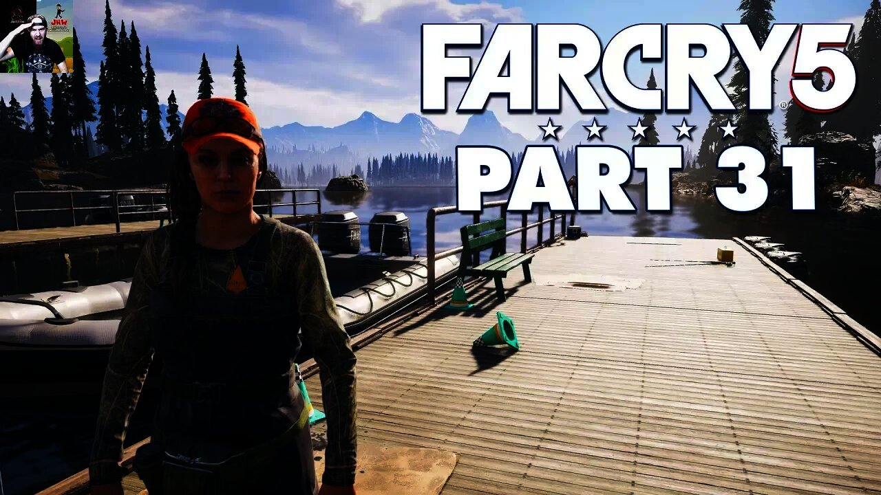 Far Cry 5 - Part 31 - GONE FISH'N (Let's Play / Walkthrough)