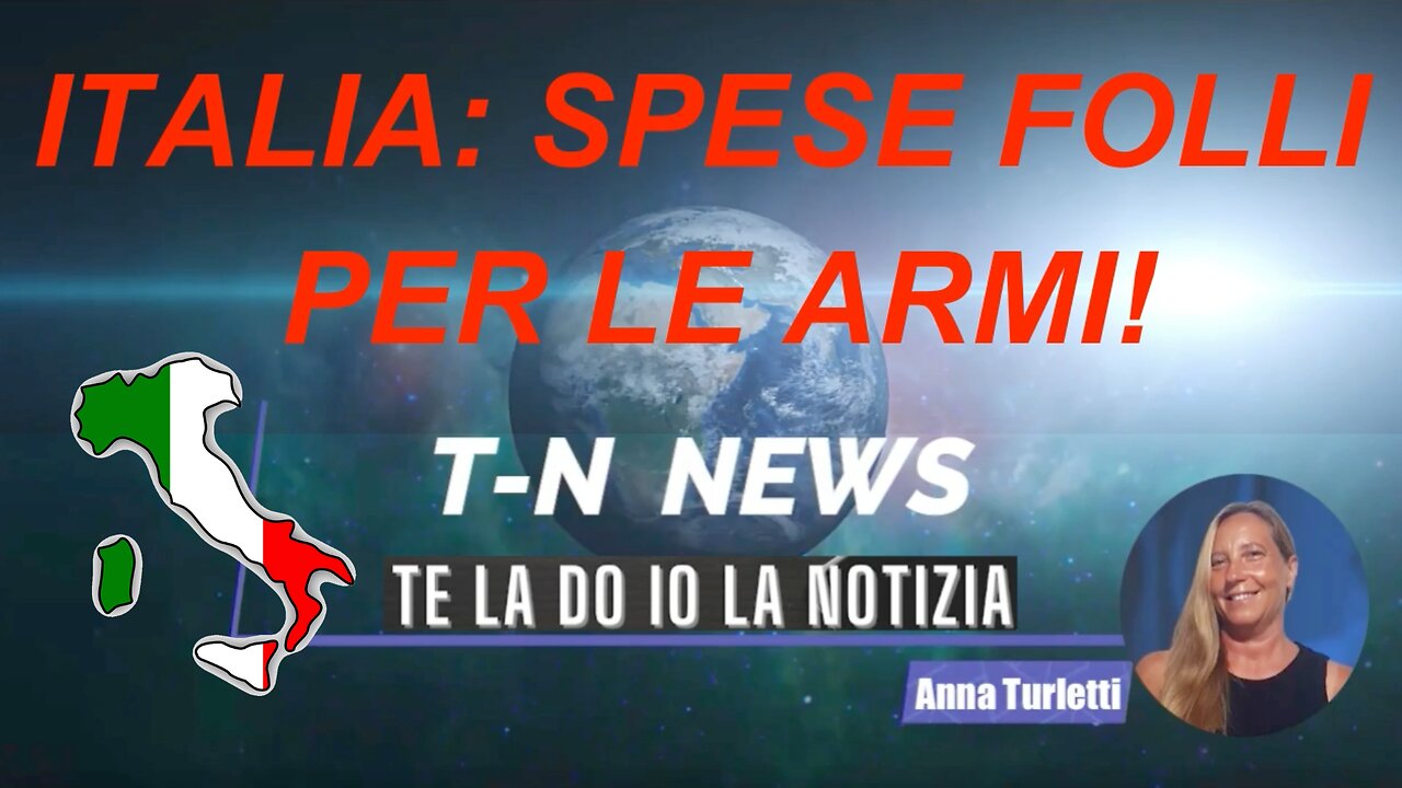 TG di Anna Turletti di giovedi 29 febbraio 2024 - TE LA DO IO LA NOTIZIA! TG NEWS