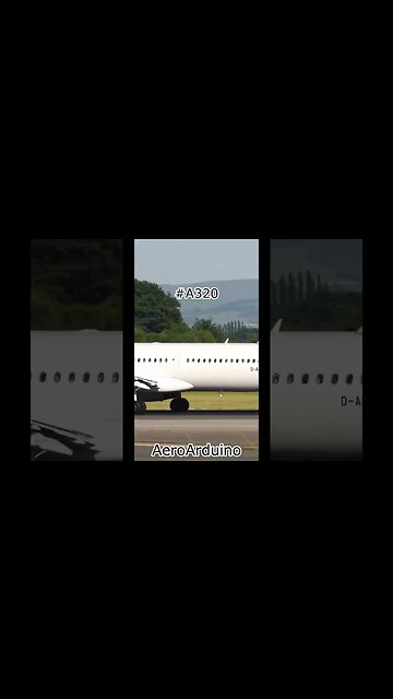 Watch Amazing Lufthansa #A320 Takeoff #Aviation #Fly #AeroArduino