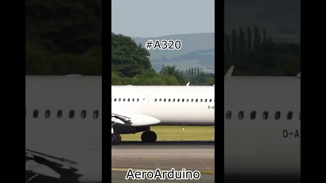 Watch Amazing Lufthansa #A320 Takeoff #Aviation #Fly #AeroArduino