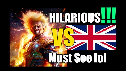 Trump's Hilarious Fake Call: Memes vs Britain A Free Speech Parody