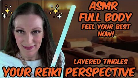 Reiki Full Body Session - Energy Pulling, + Chakra Balancing - Anoint & Tuning Forks - Aura Work