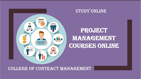 Project management courses online