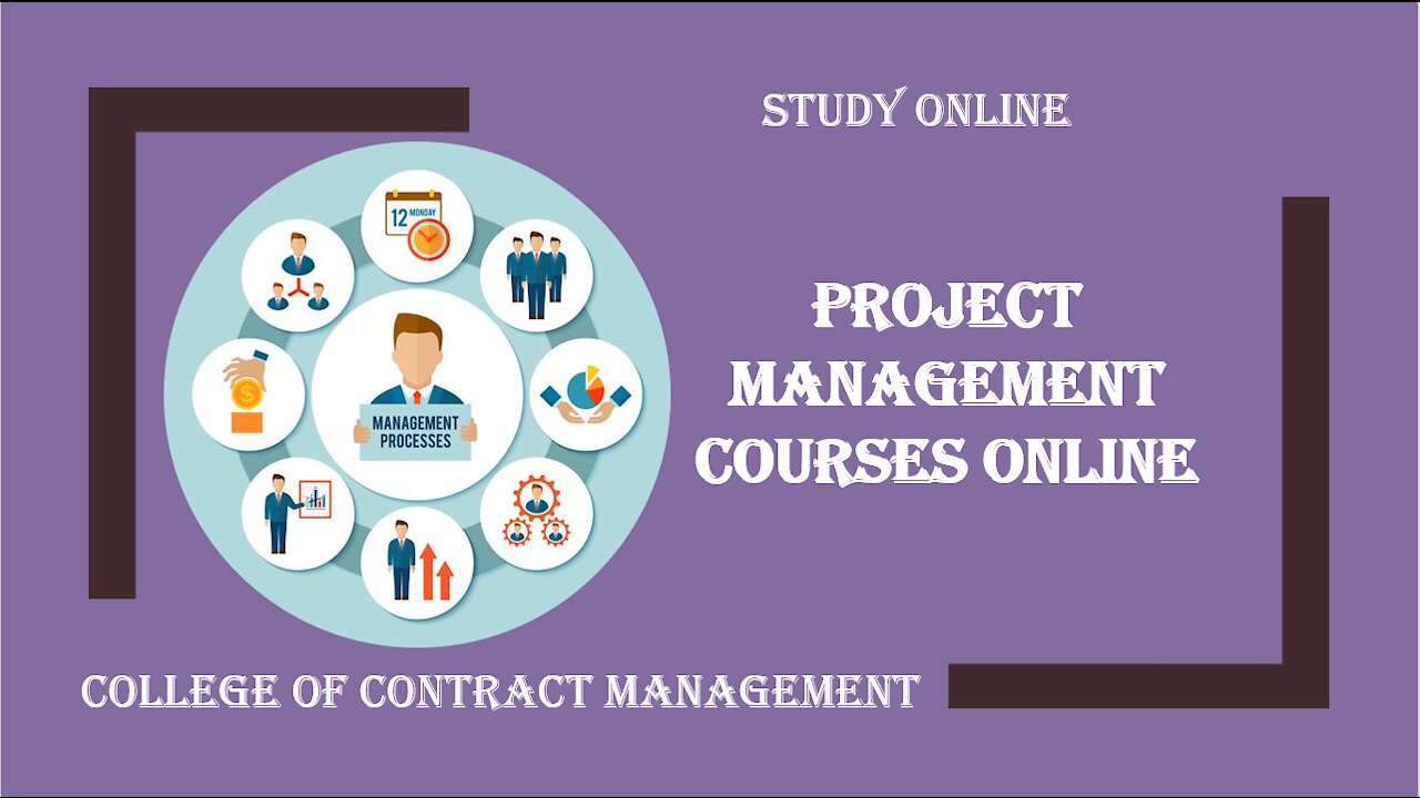 Project management courses online