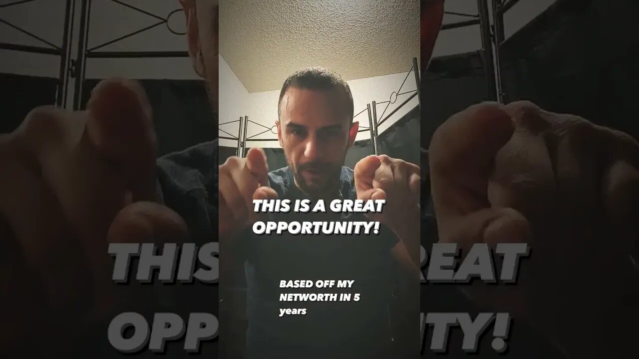 THIS IS A GREAT OPPORTUNITY! - Motivation Content -