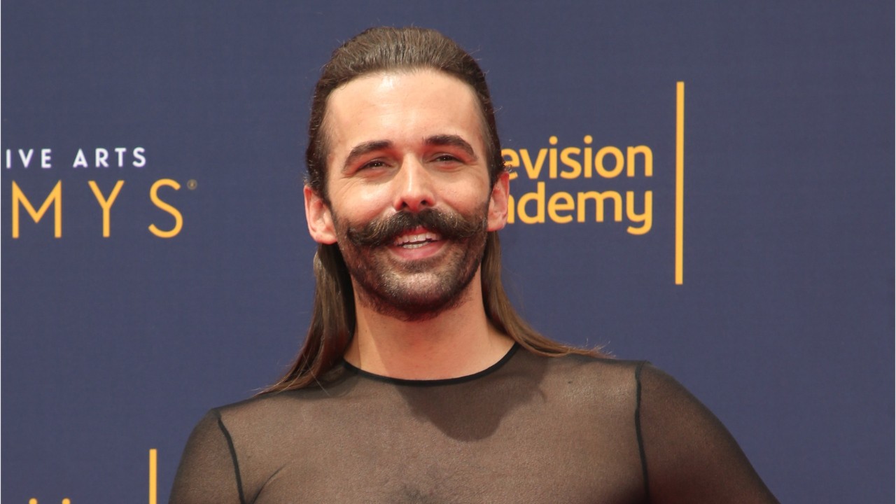 'Queer Eye' Star Jonathan Van Ness Identifies As Gender Nonbinary