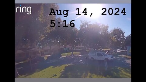 August 14, 2024 5:16 White truck