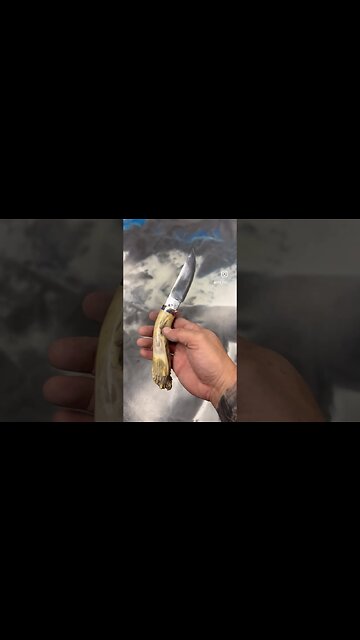 New Skill Unlocked #blacksmith #knifemaking #forging #forge #knife