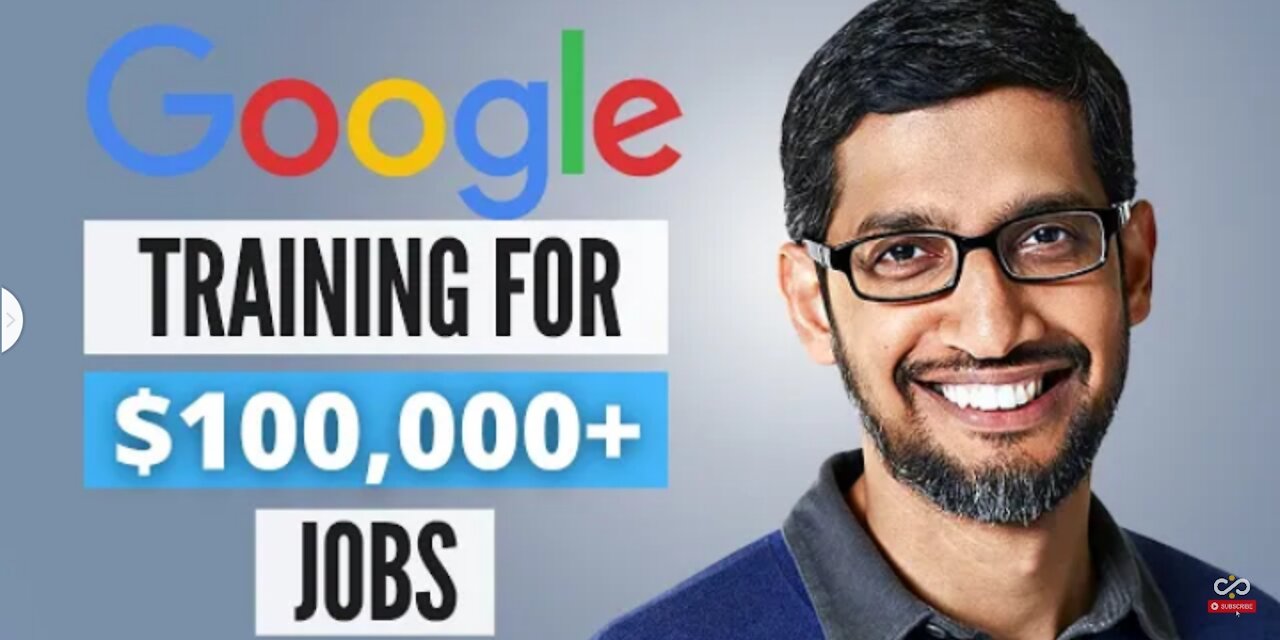 Never worry about jobs again: Get HIGH paying jobs with Google certifications & career training