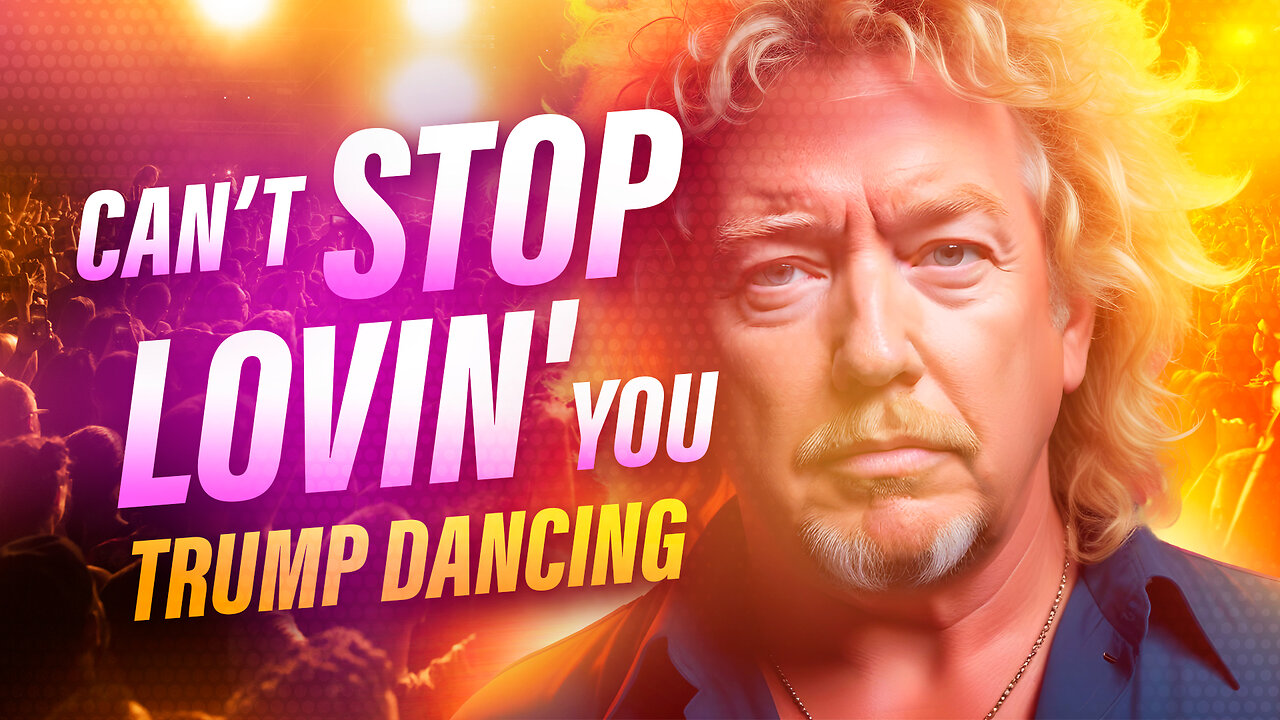 Can't Stop Lovin' You | Trump Dancing