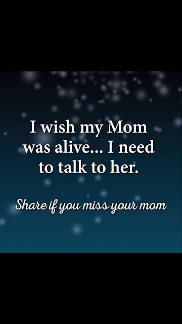 Miss My Mom [GMG Originals]