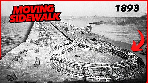 Chicago’s Forgotten Moving Sidewalk over Lake Michigan