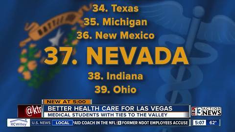 UNLV School of Medicine helping to address southern Nevada's doctor shortage