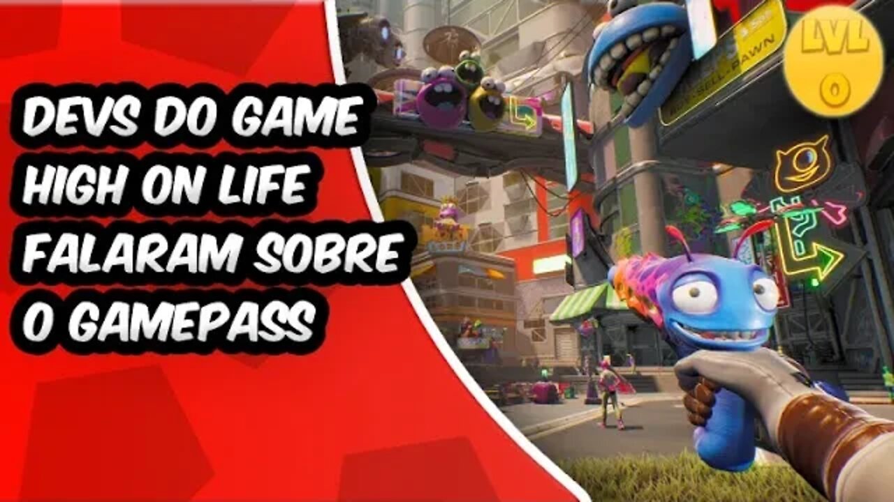 Desenvolvedores de High On Life Falam do Game e Também sobre o Gamepass