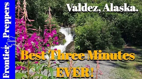 Valdez, Alaska - Best Three Minutes EVER.