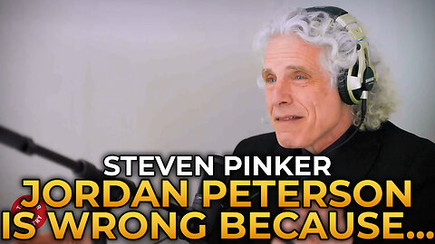 Steven Pinker - Jordan Peterson Is Wrong About the Enlightenment
